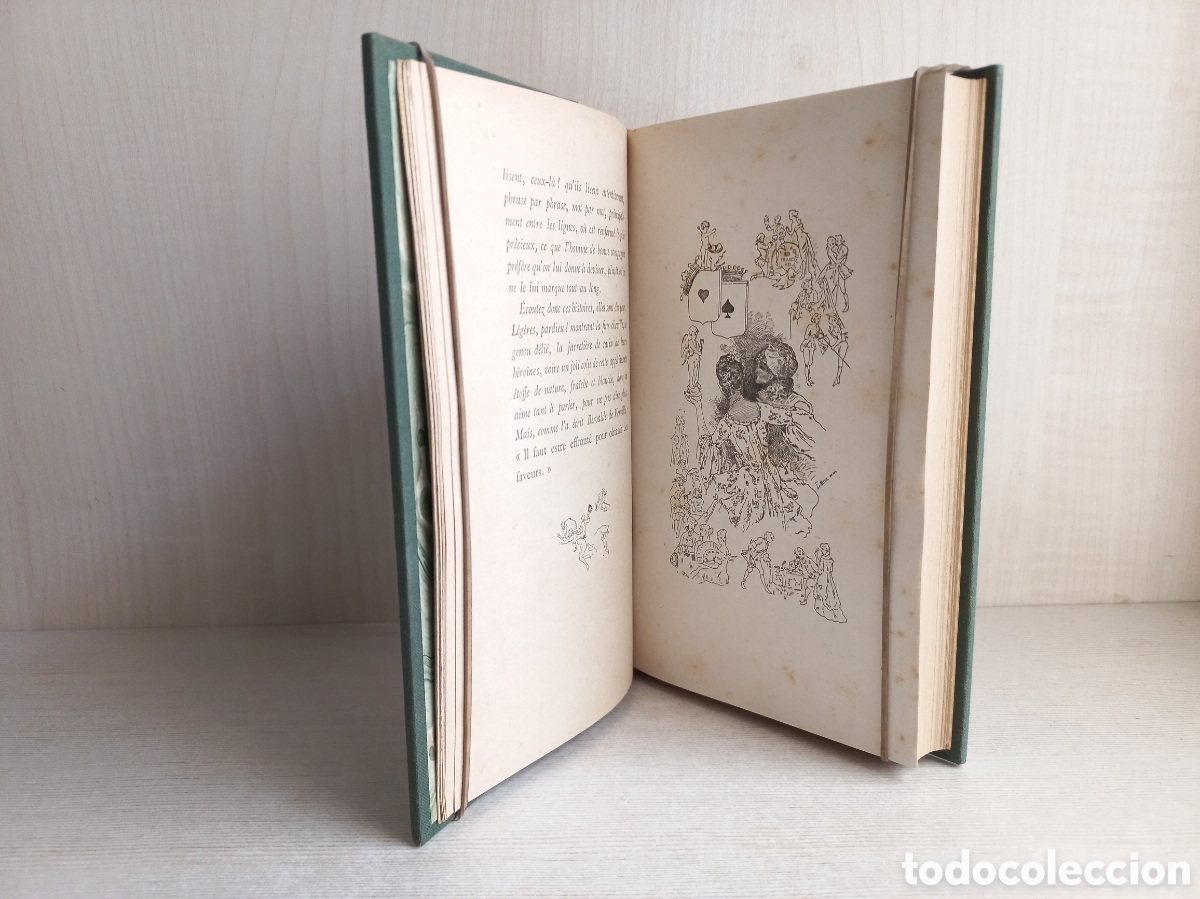 Libros antiguos: Joyeux Devis. Massiac. Edouard Rouveyre, 1882. - Foto 8