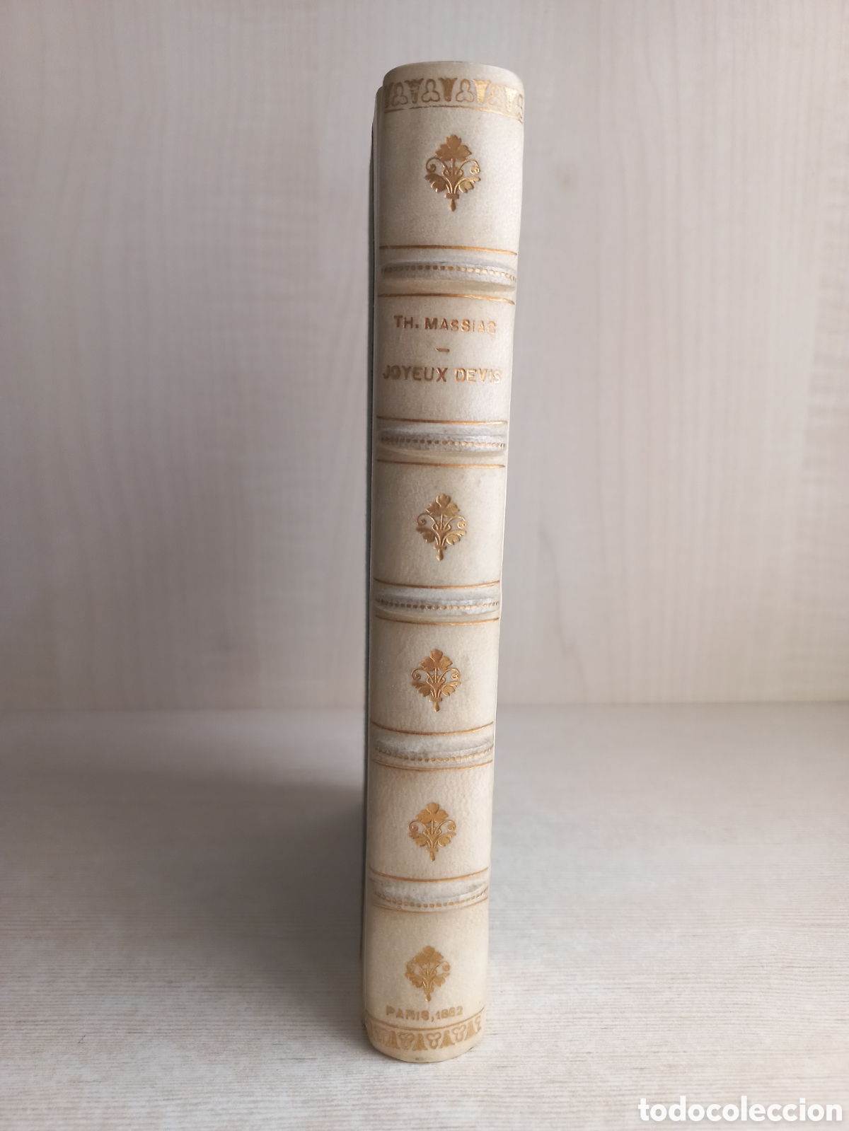 Libros antiguos: Joyeux Devis. Massiac. Edouard Rouveyre, 1882. - Foto 1