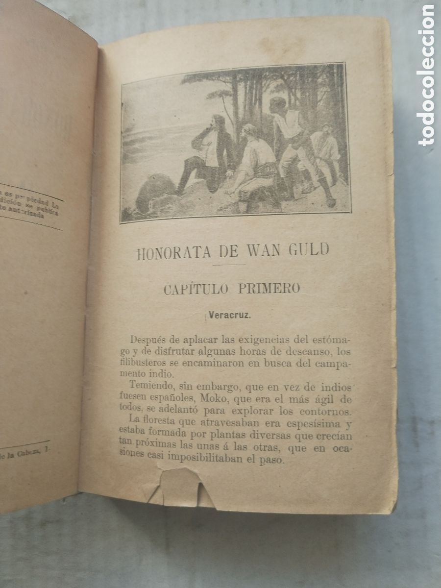 Libros antiguos: HONORATA DE WAN-GULD/SALGARI CALLEJA - Foto 3