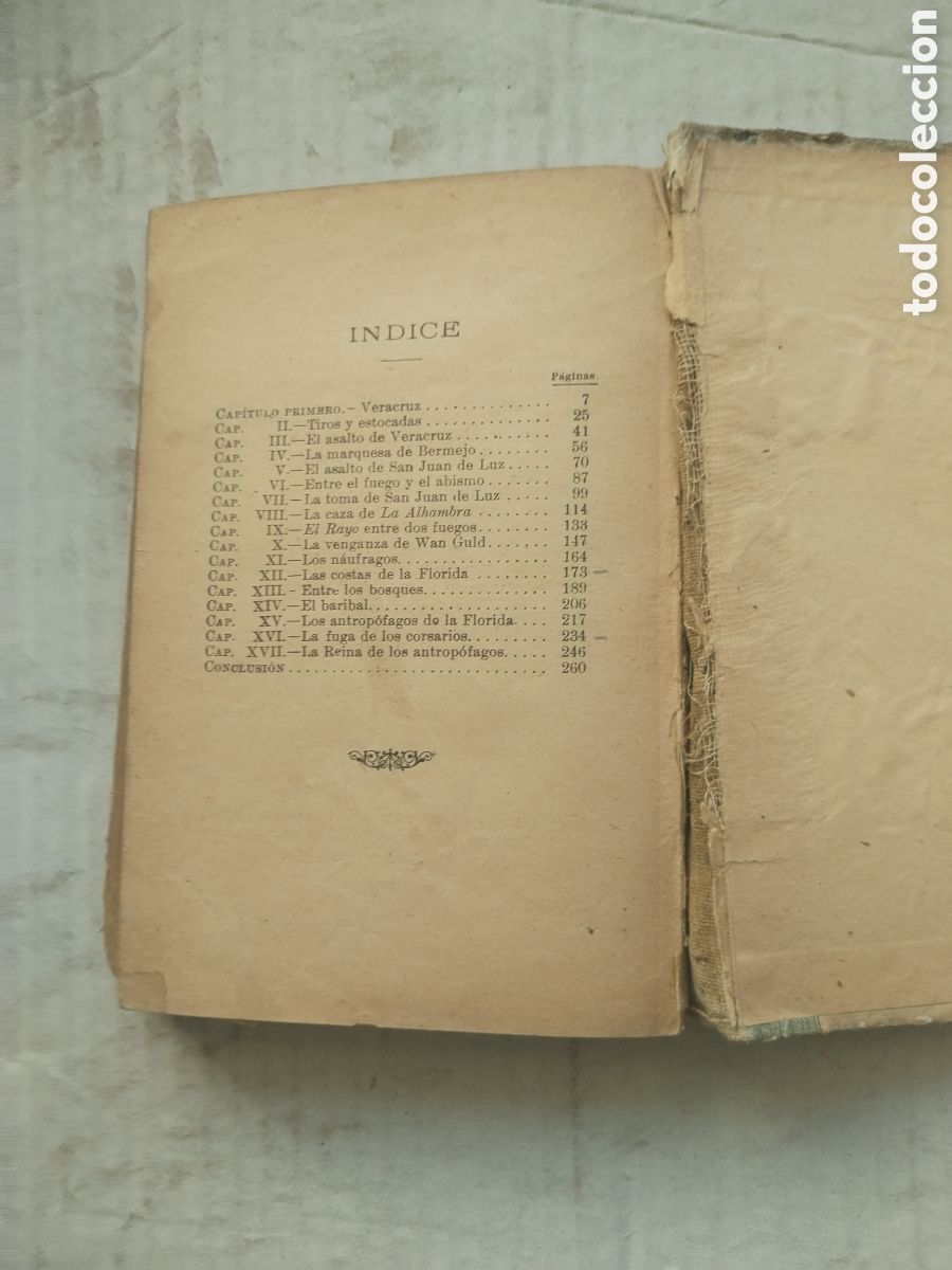 Libros antiguos: HONORATA DE WAN-GULD/SALGARI CALLEJA - Foto 6