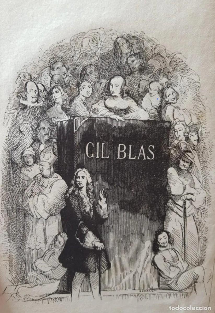Libros antiguos: Historia de Gil Blas 1840 - Foto 19