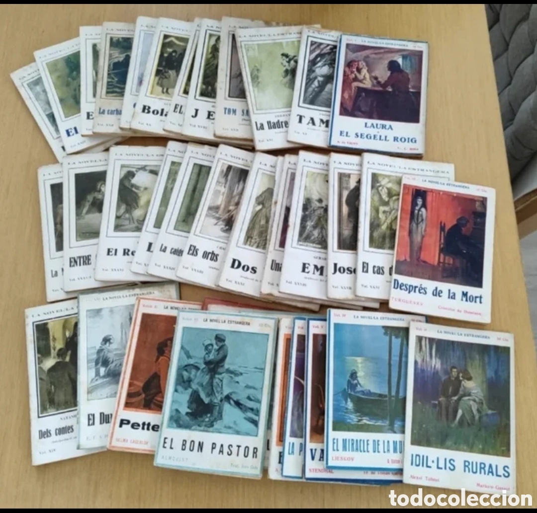Libros antiguos: La novel&middot;la estrangera - Foto 1