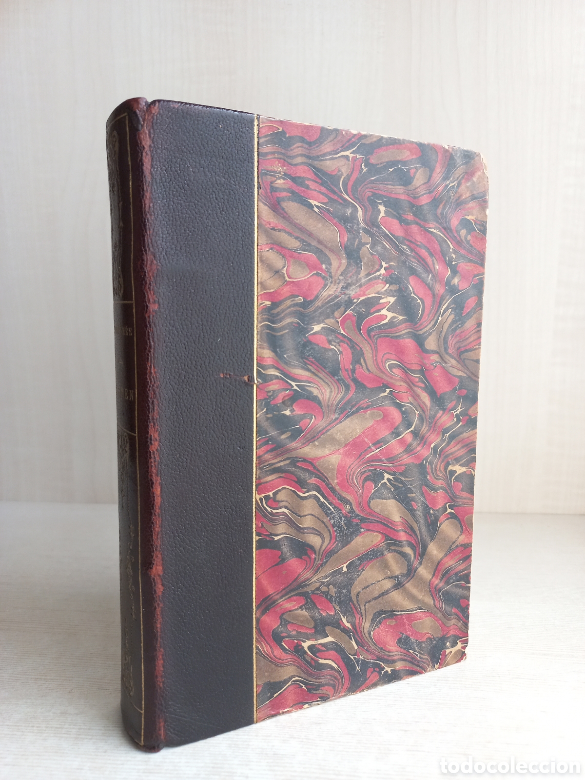 Libros antiguos: Carmen. Prosper Merimee. Calmann-Levy Editeurs. - Foto 2