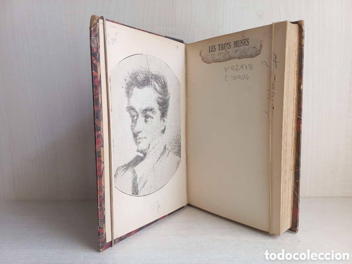 Libros antiguos: Carmen. Prosper Merimee. Calmann-Levy Editeurs. - Foto 6