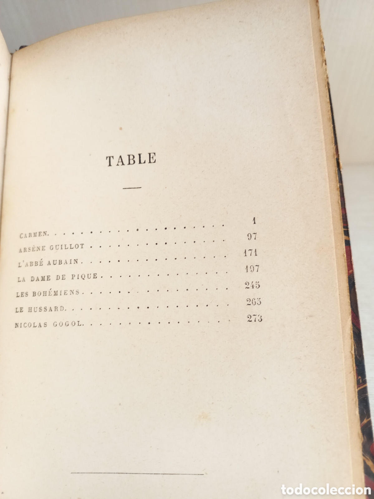 Libros antiguos: Carmen. Prosper Merimee. Calmann-Levy Editeurs. - Foto 8