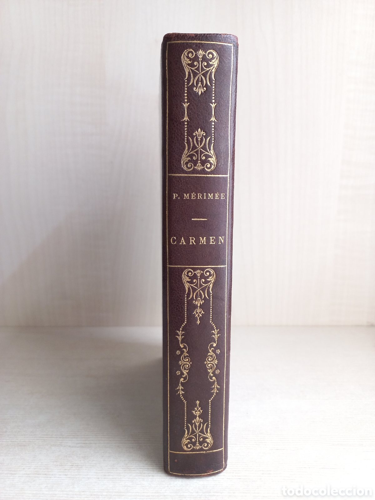 Libros antiguos: Carmen. Prosper Merimee. Calmann-Levy Editeurs. - Foto 1