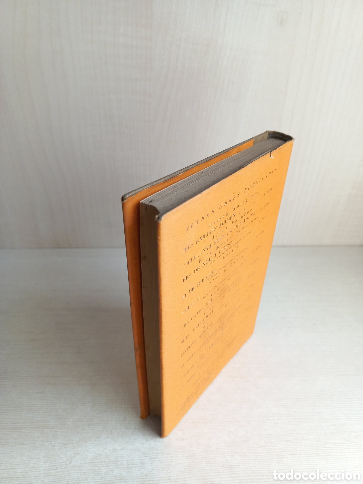 Libros antiguos: David Golder. Irene Nemirovski. Proa Edicions, A tot vent, 1935. Catal&aacute;n. - Foto 3