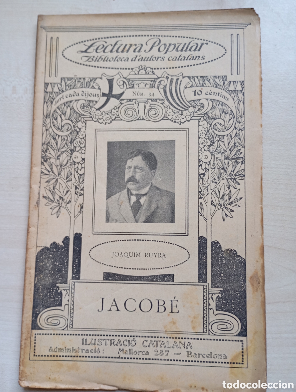 Libros antiguos: Joaquim Ruyra, Jacob&eacute; - Foto 1