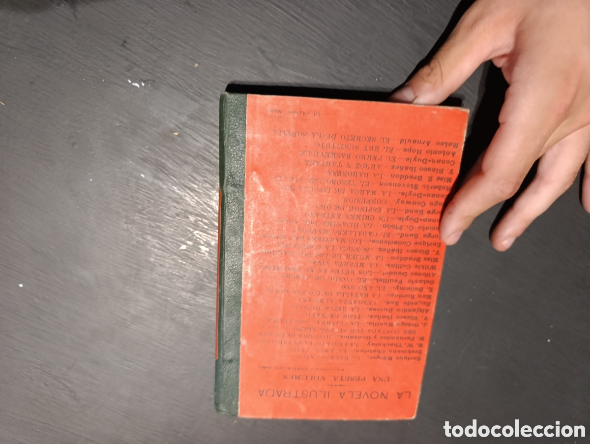 Libros antiguos: &Alpha;&Nu;&Tau;&Omicron;&Nu;IO HOPE EL REY SUSTITUTO. - Foto 5