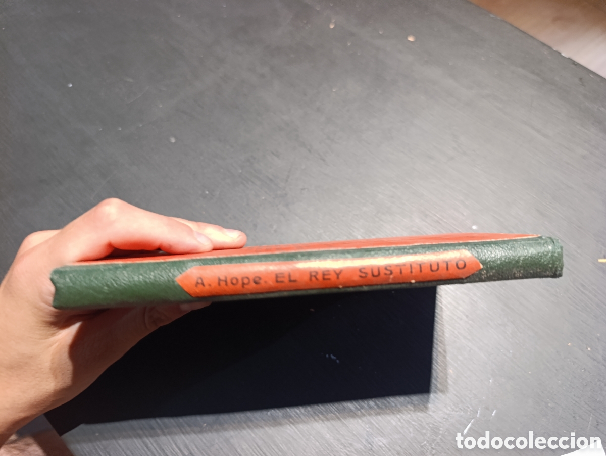 Libros antiguos: &Alpha;&Nu;&Tau;&Omicron;&Nu;IO HOPE EL REY SUSTITUTO. - Foto 6