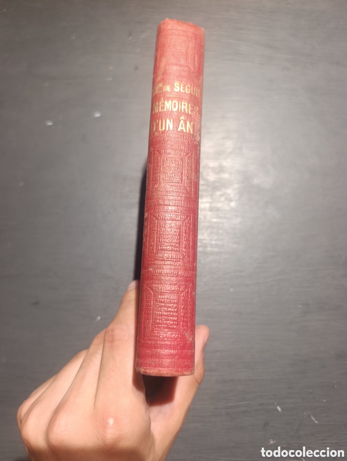 Libros antiguos: M&Eacute;MOIRES DUN ANE PAR LA COMTESSE DE SEGUR. Paris 1909 - Foto 2