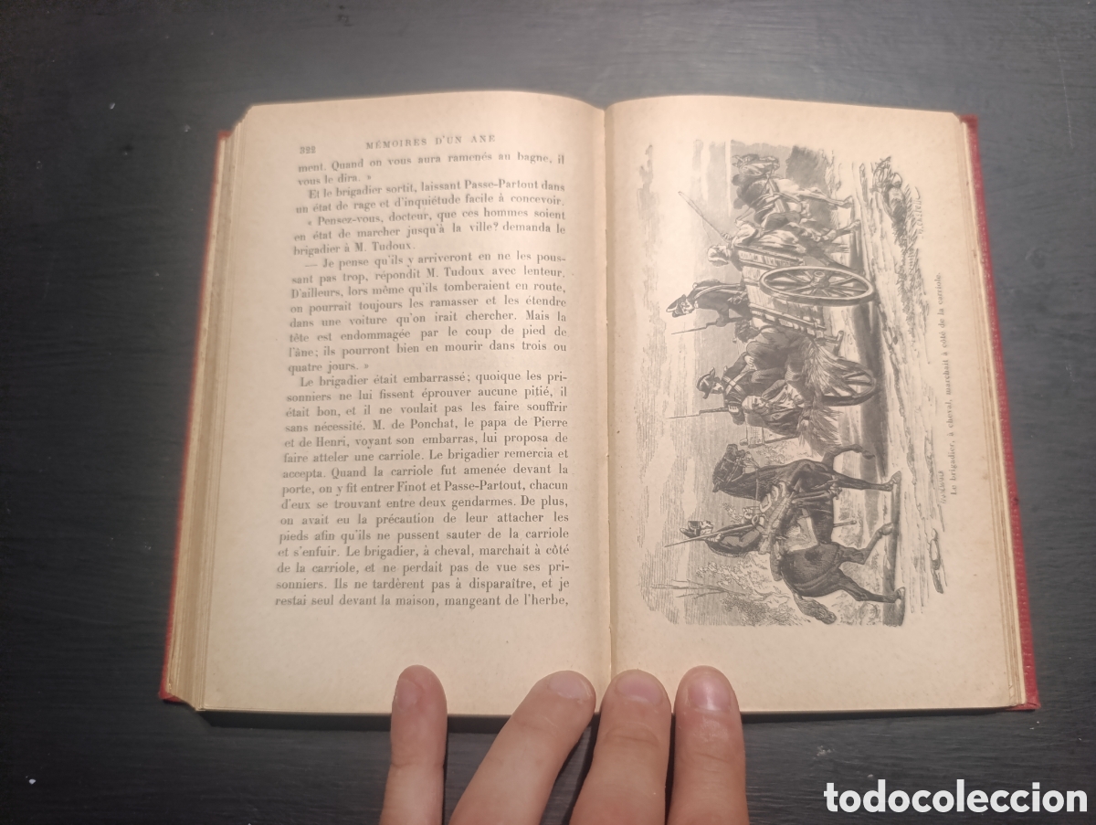 Libros antiguos: M&Eacute;MOIRES DUN ANE PAR LA COMTESSE DE SEGUR. Paris 1909 - Foto 4