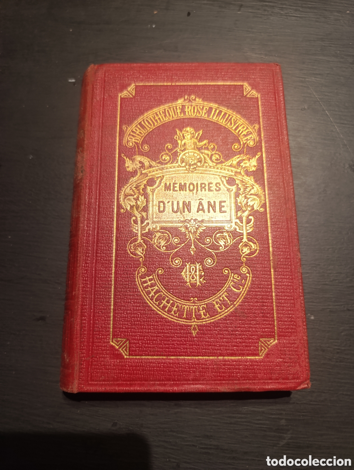Libros antiguos: M&Eacute;MOIRES DUN ANE PAR LA COMTESSE DE SEGUR. Paris 1909 - Foto 1