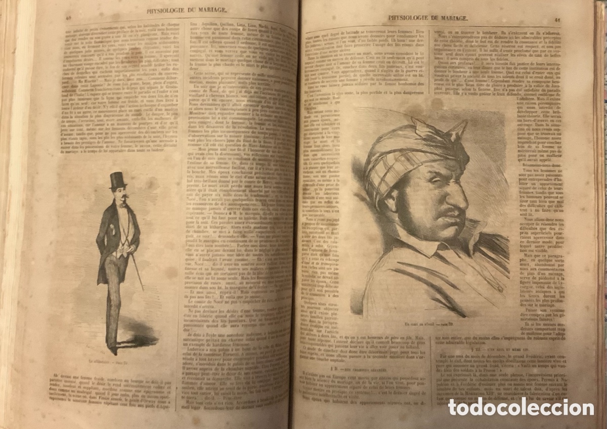 Libros antiguos: Ouvres Illustr&eacute;es de Balzac. 1854 - Foto 11