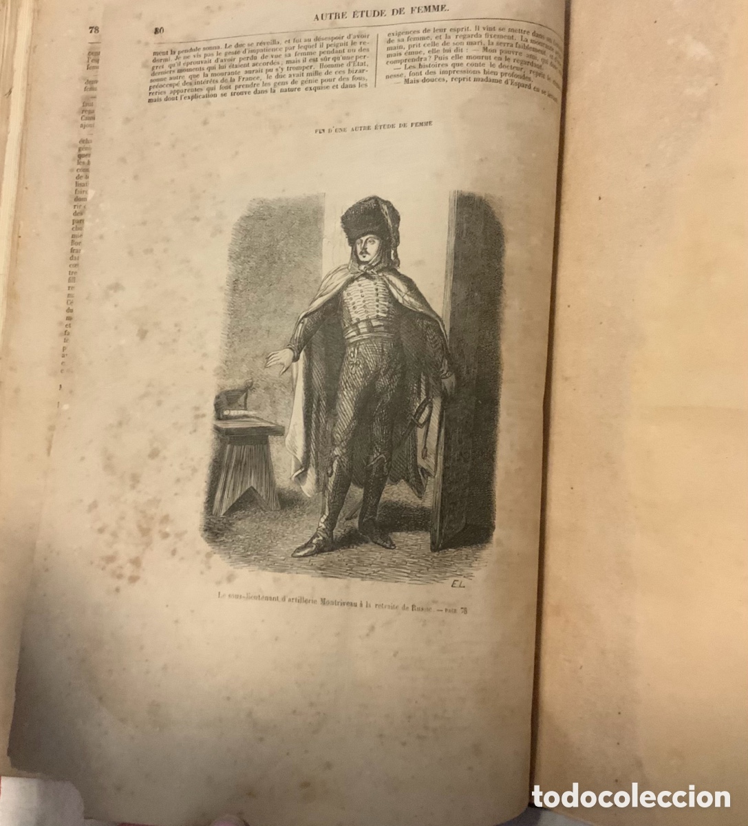 Libros antiguos: Ouvres Illustr&eacute;es de Balzac. 1854 - Foto 12