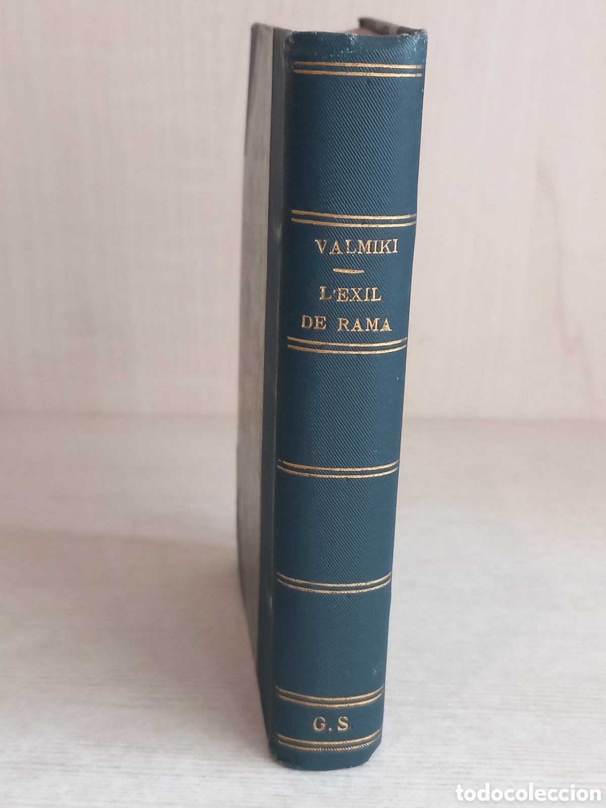 Libros antiguos: Lexil de Rama. Valmiki. Dentu, 1893. - Foto 1