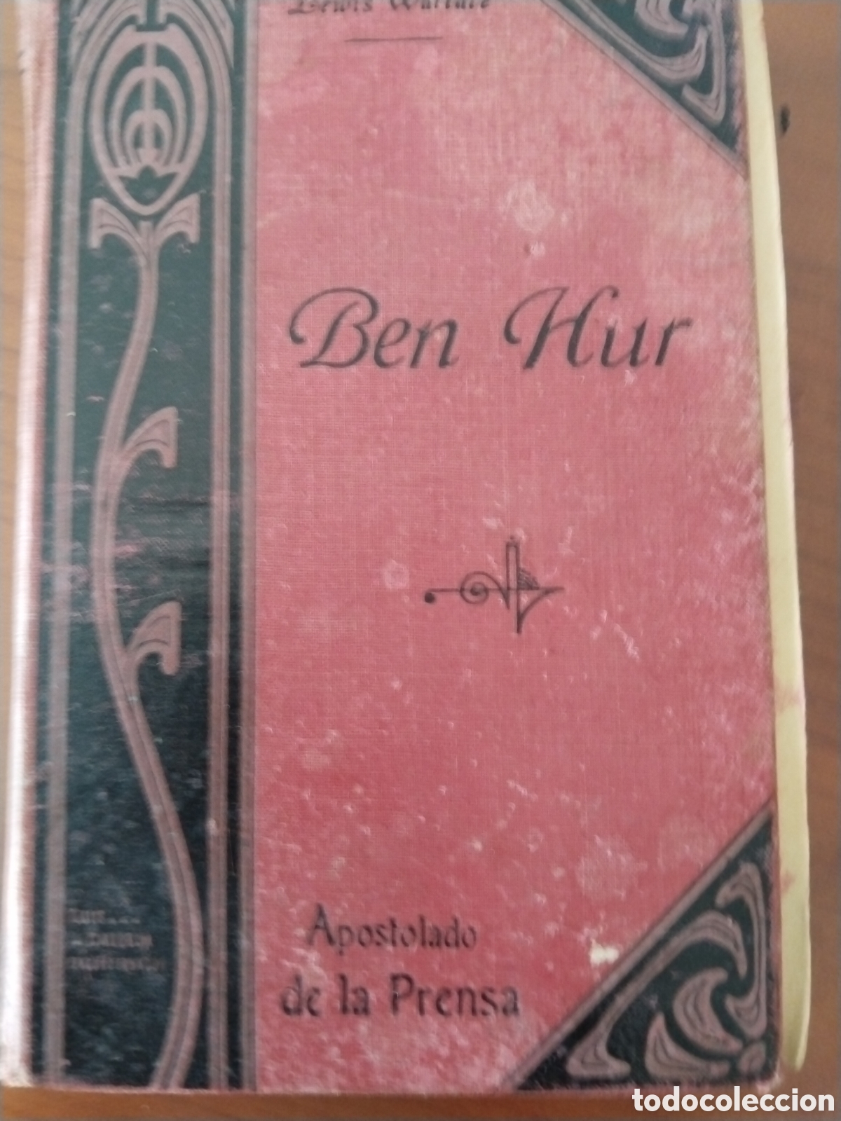 Libros antiguos: Ben Hur. Lewis Wallace - Foto 1