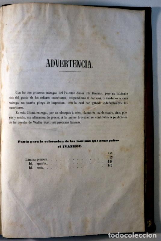Libros antiguos: SCOTT, Walter - IVANHOE - 1888 - Foto 3