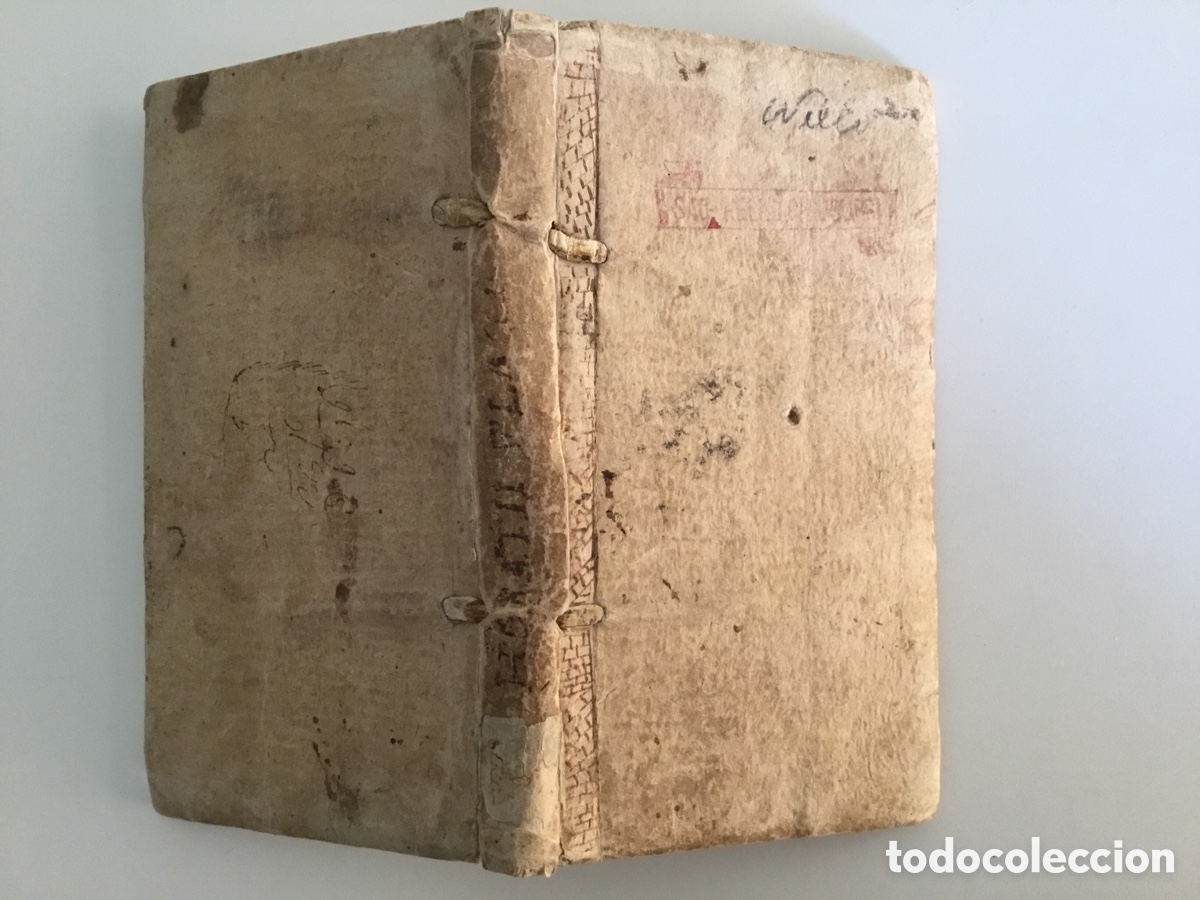 Libros antiguos: Horacio. Opera. Venecia 1688, 216 p&aacute;ginas. - Foto 5
