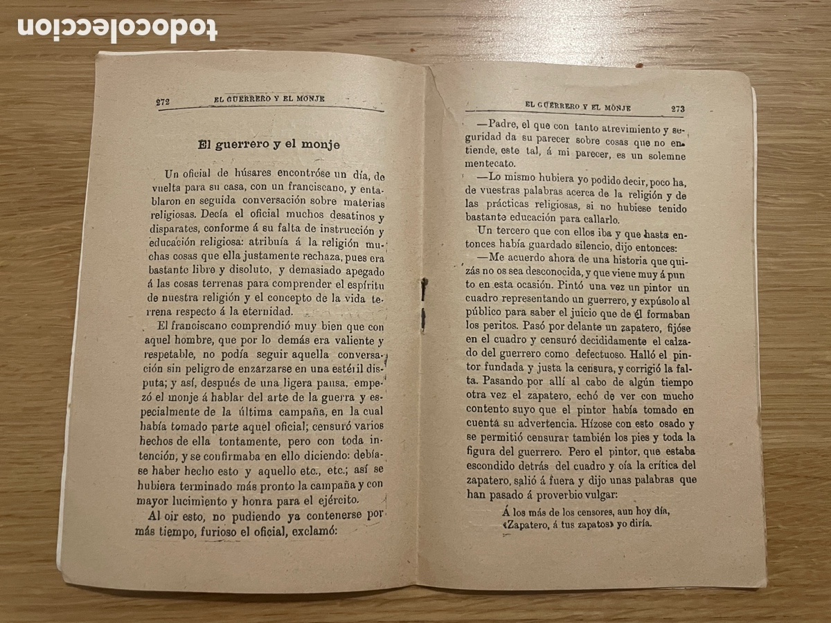 Libros antiguos: Schmid. Cuentos. Cuaderno XIX. - Foto 3