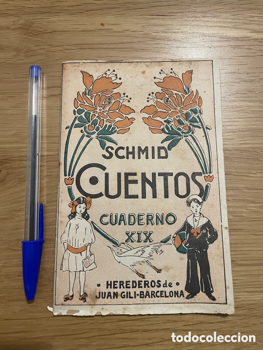Libros antiguos: Schmid. Cuentos. Cuaderno XIX. - Foto 1