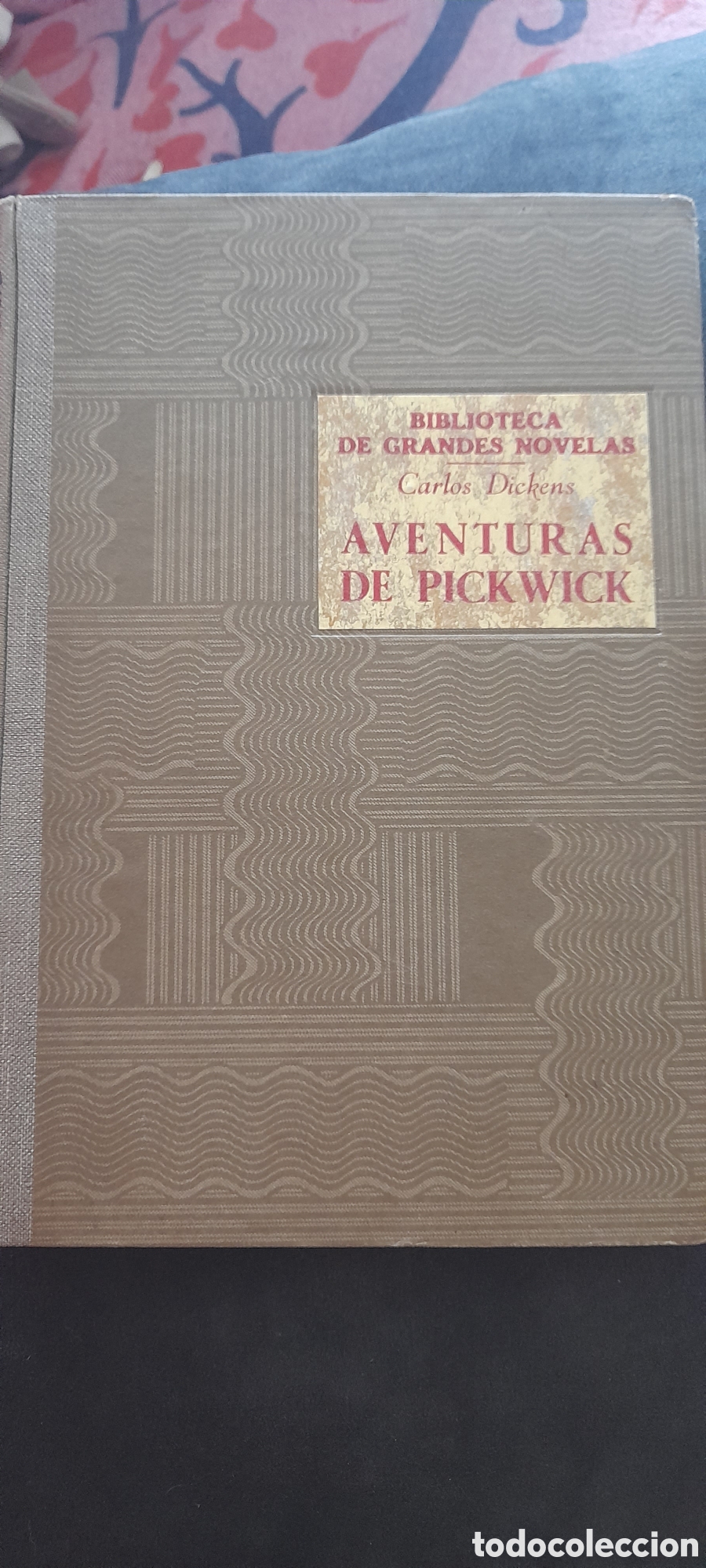 Libros antiguos: Aventuras de Pickwick. Charles Dickens - Foto 1