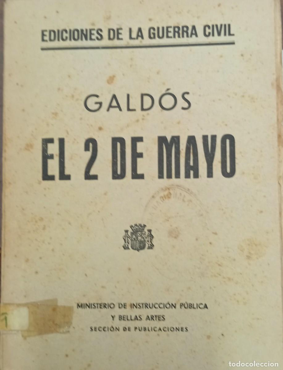 Libros antiguos: EDICIONES D ELA GUERRA CIVIL: EL 2 DE MAYO - Foto 1