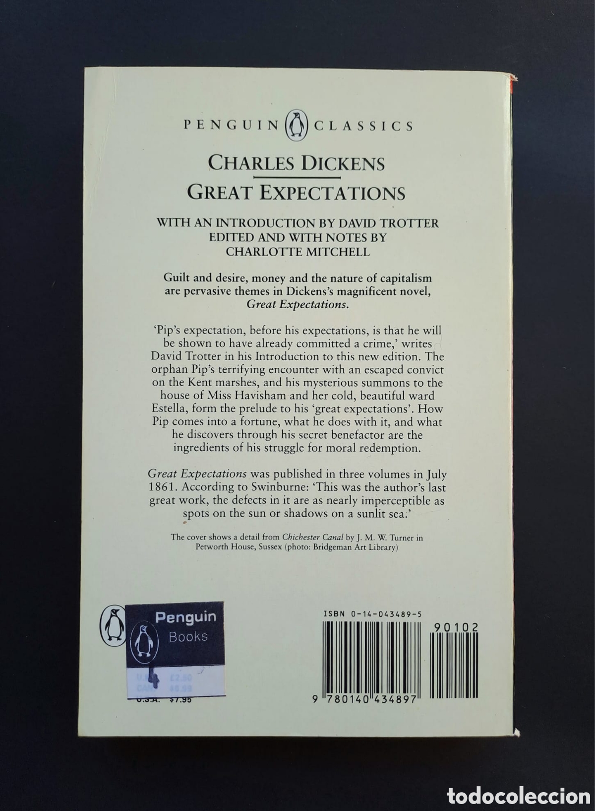 Libros antiguos: Great Expectations - Charles Dickens - Penguin Classics - Foto 2
