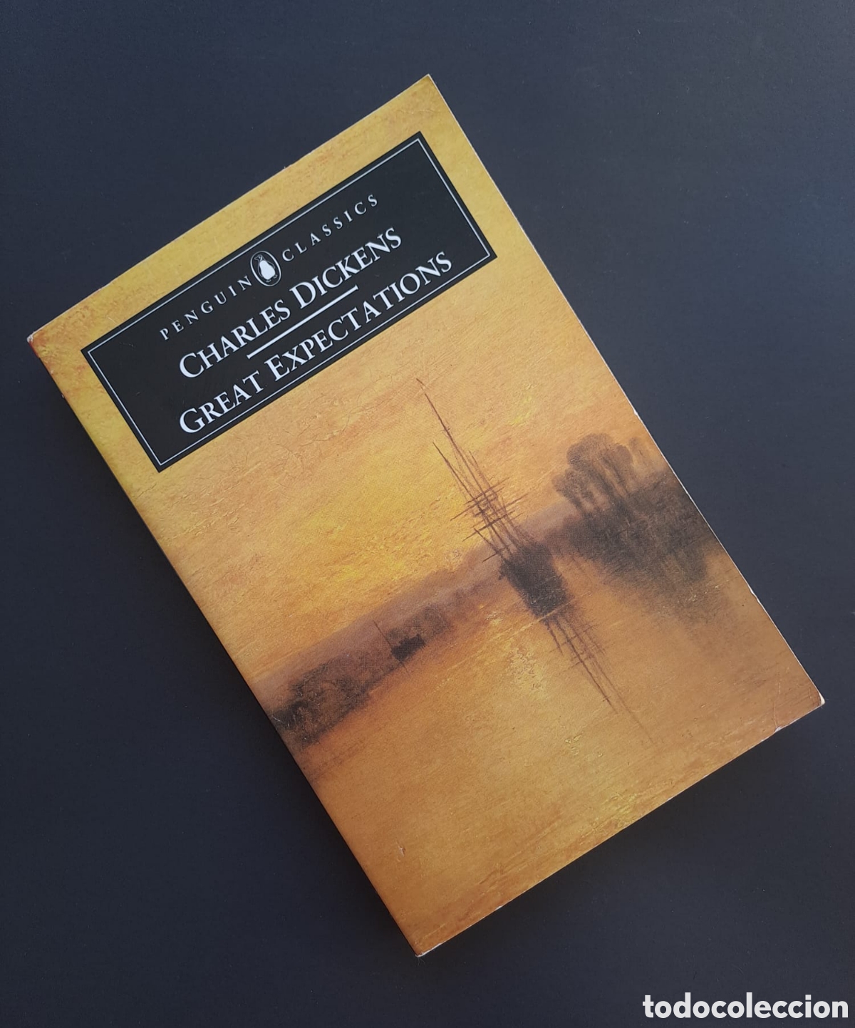 Libros antiguos: Great Expectations - Charles Dickens - Penguin Classics - Foto 1