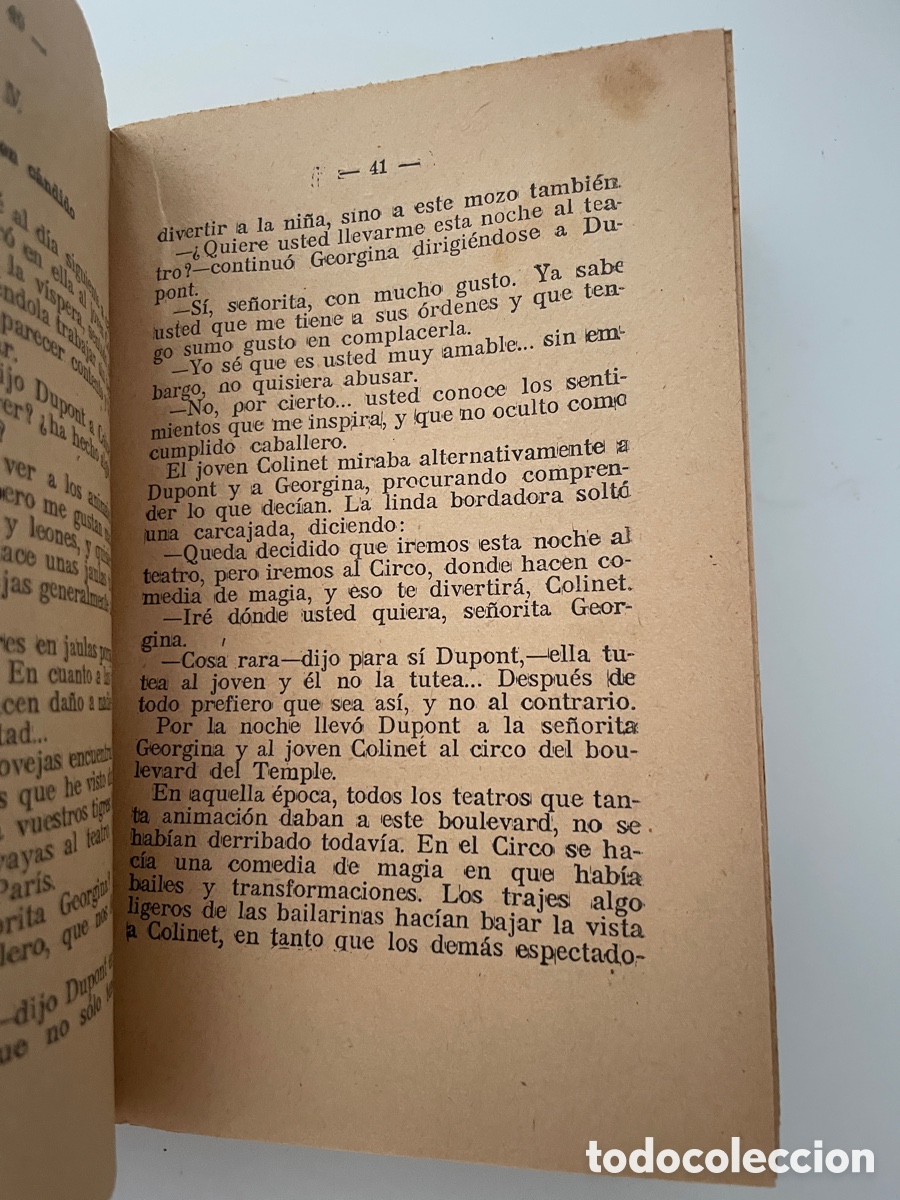 Libros antiguos: La bella normanda. Paul de Kock. - Foto 2