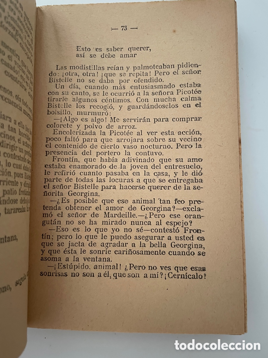 Libros antiguos: La bella normanda. Paul de Kock. - Foto 3
