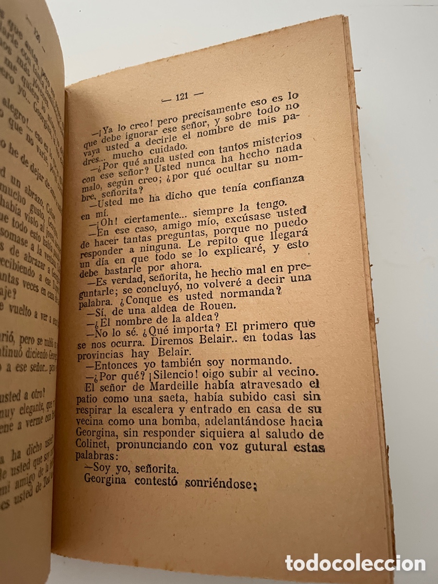 Libros antiguos: La bella normanda. Paul de Kock. - Foto 4