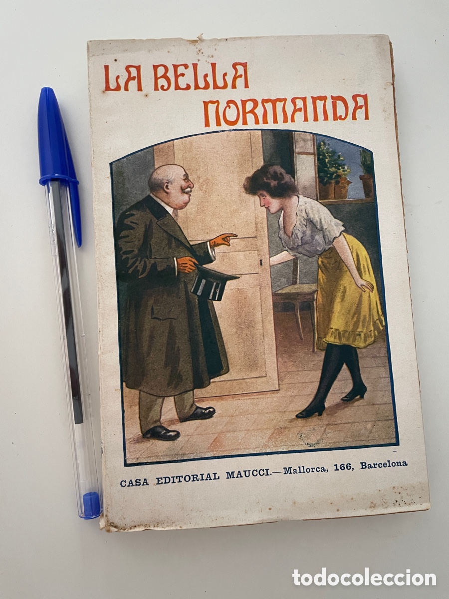 Libros antiguos: La bella normanda. Paul de Kock. - Foto 1