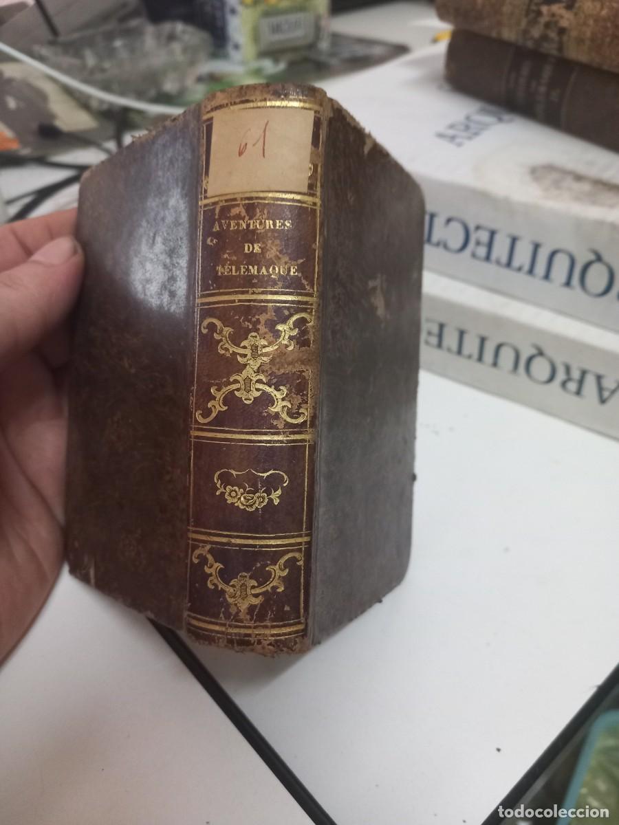 Libros antiguos: LES AVENTURES DE T&Eacute;L&Eacute;MAQUE. FILS DULYSSE. - Foto 1