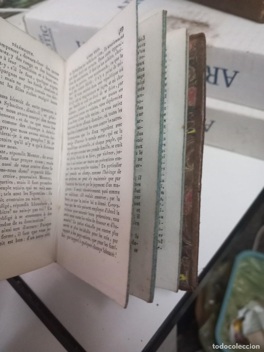 Libros antiguos: LES AVENTURES DE T&Eacute;L&Eacute;MAQUE. FILS DULYSSE. - Foto 5