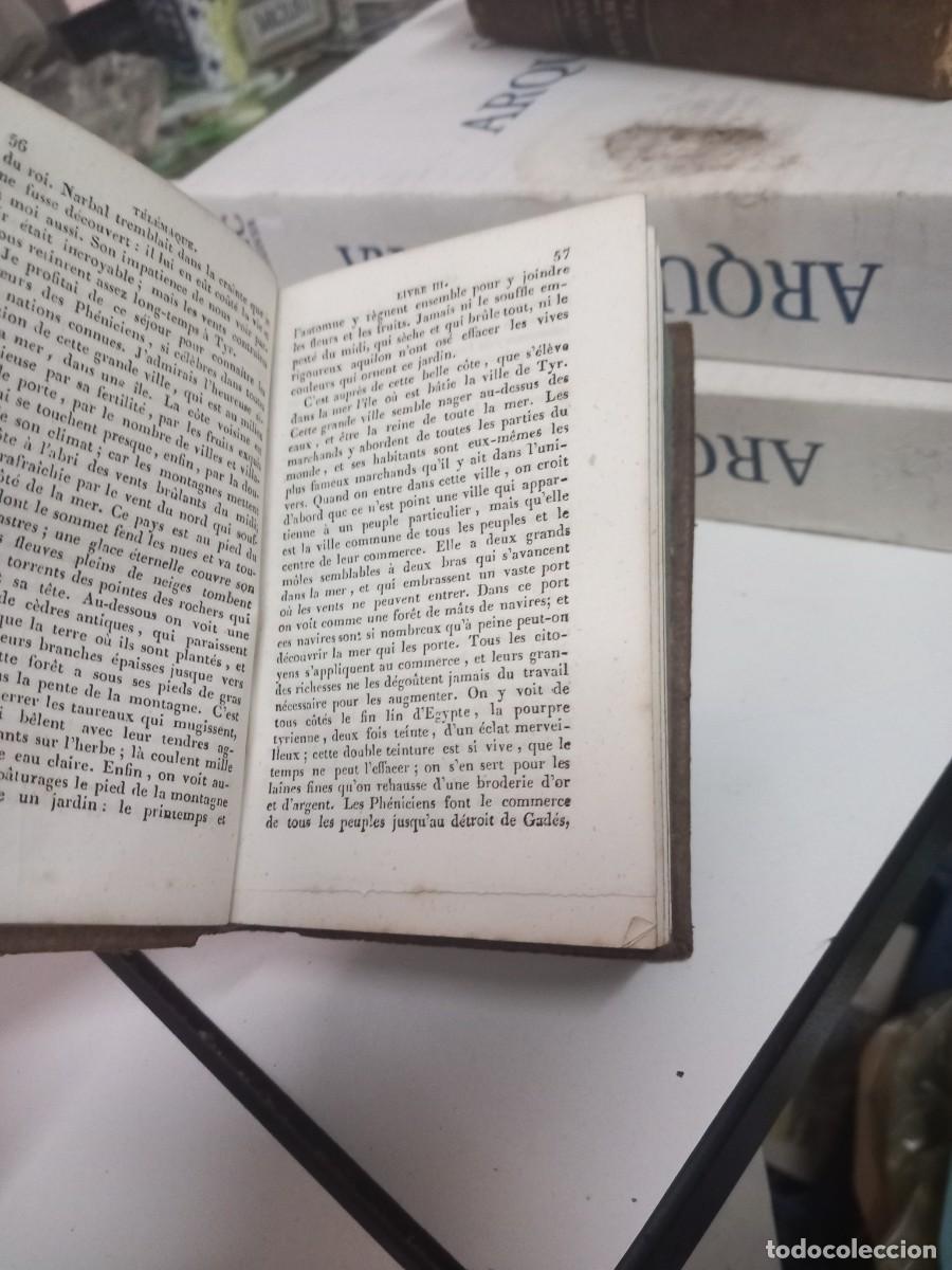 Libros antiguos: LES AVENTURES DE T&Eacute;L&Eacute;MAQUE. FILS DULYSSE. - Foto 6
