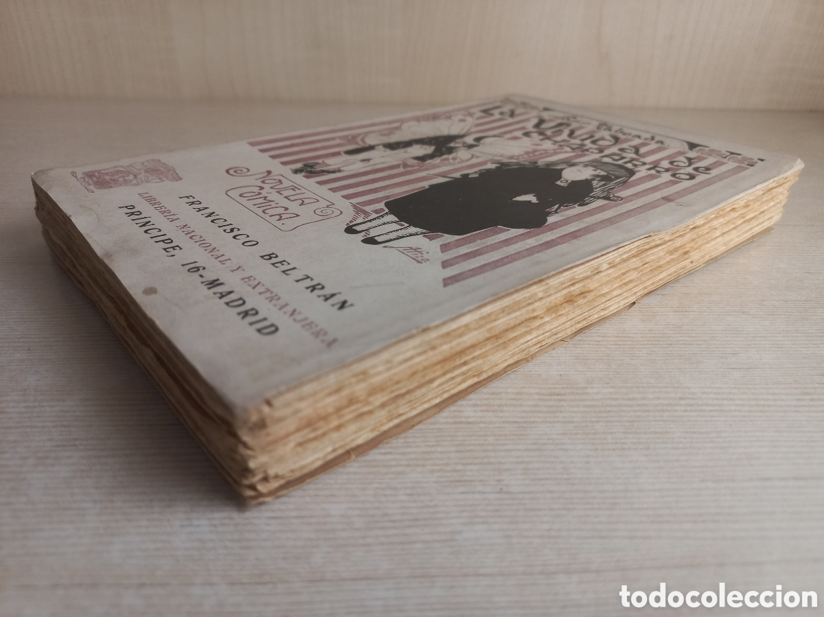 Libros antiguos: La Viuda de Chaparro. Luis Taboada. Francisco Beltr&aacute;n. - Foto 4