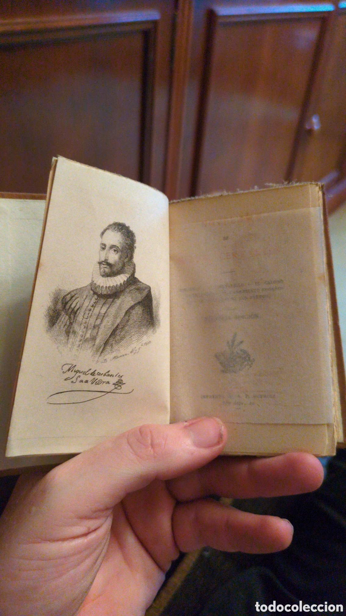 Libros antiguos: Novelas de Miguel de Cervantes 1884 - Foto 2