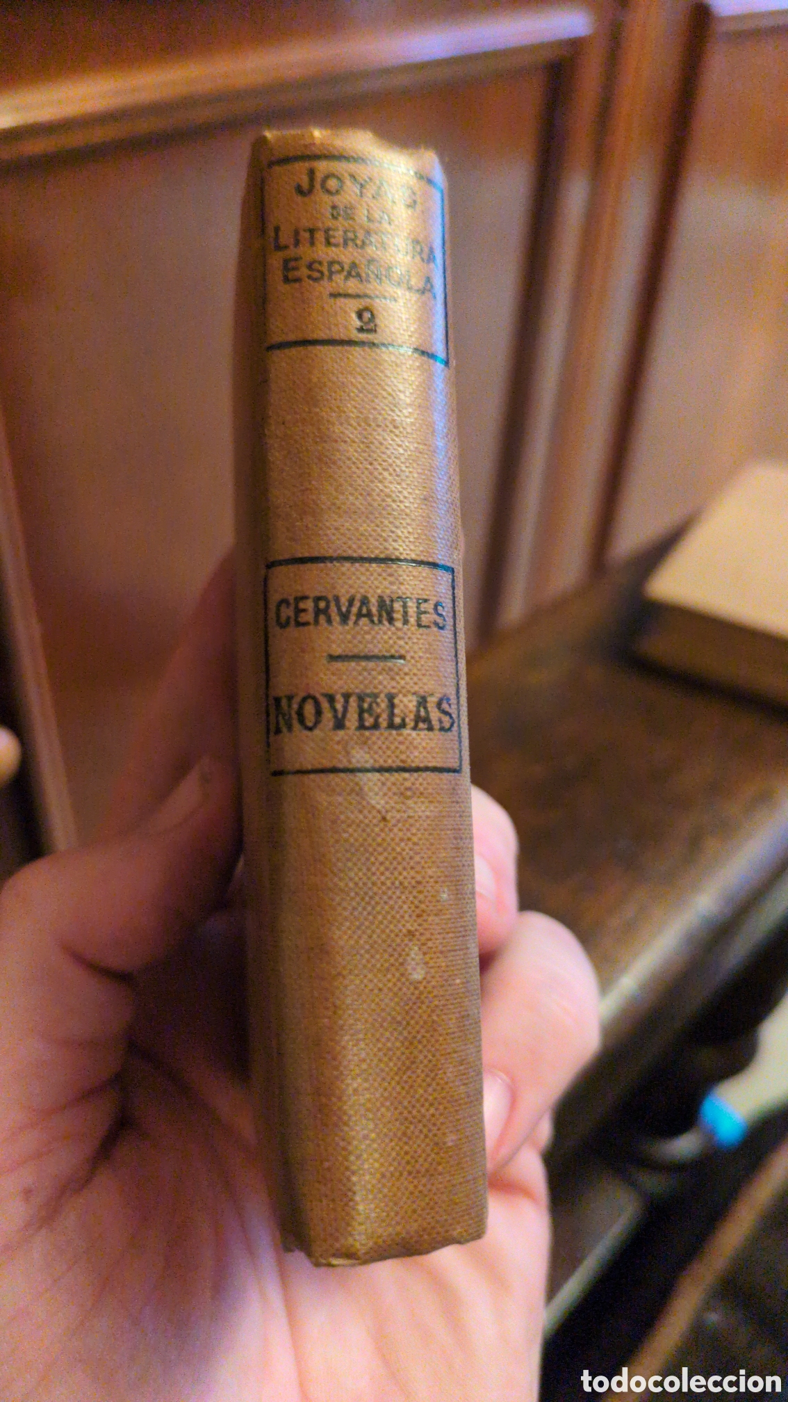 Libros antiguos: Novelas de Miguel de Cervantes 1884 - Foto 1