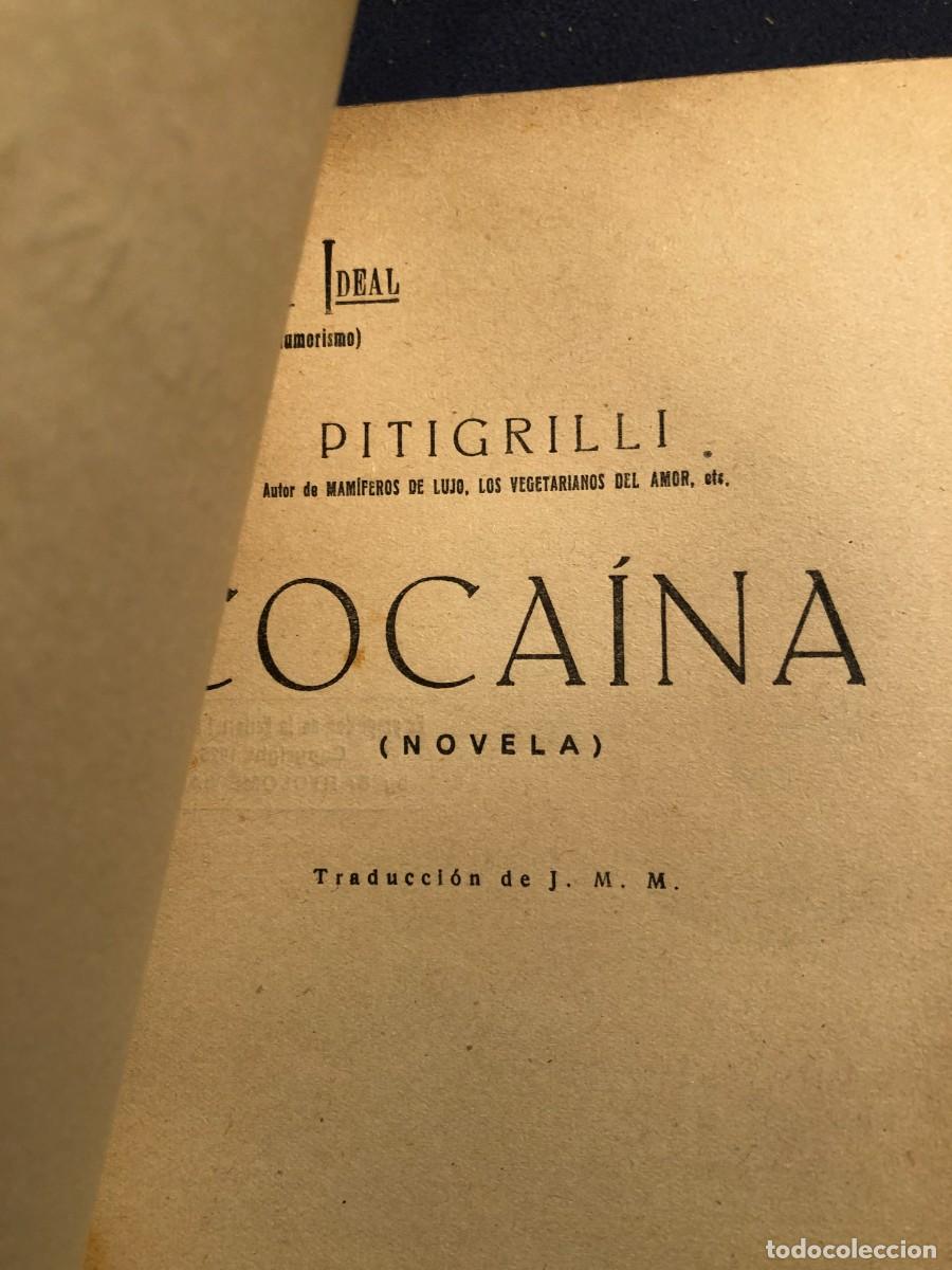 Libros antiguos: PITIGRILLI: - .COCAINA - (EDITORIAL BAUZA, 1925) - Foto 2