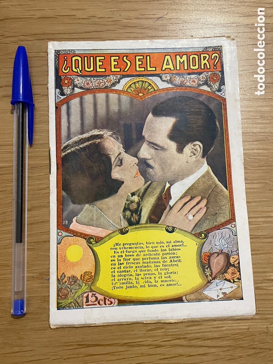 Libros antiguos: Qu&eacute; es el amor? Editorial, el gato negro. - Foto 1