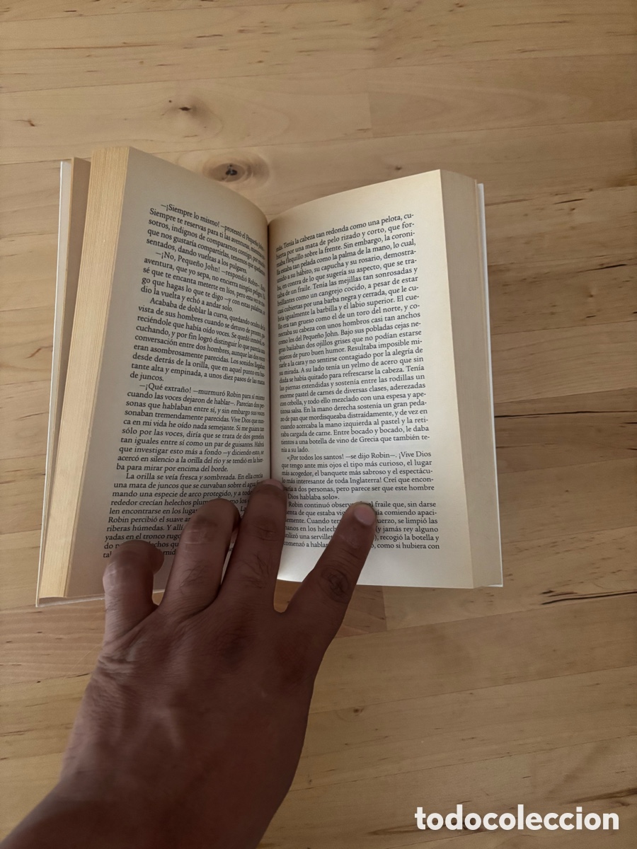 Libros antiguos: Las alegres aventuras de Robin Hood - Foto 3