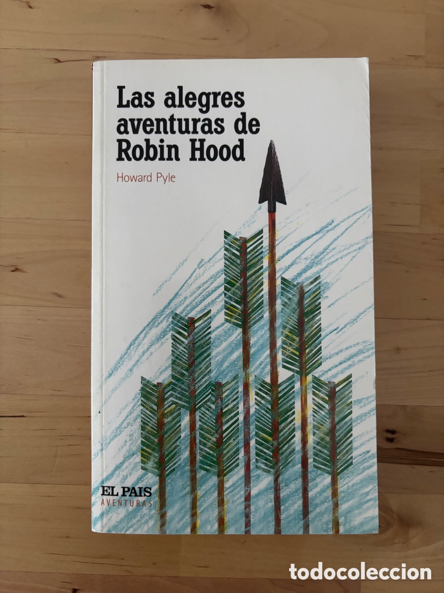 Libros antiguos: Las alegres aventuras de Robin Hood - Foto 1