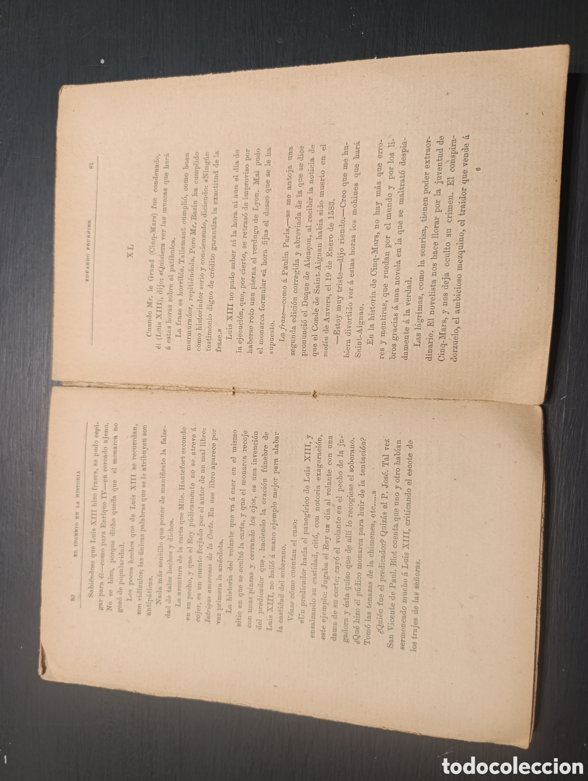 Libros antiguos: FOURNIER, EDUARDO. EL INGENIO EN LA HISTORIA - Foto 3