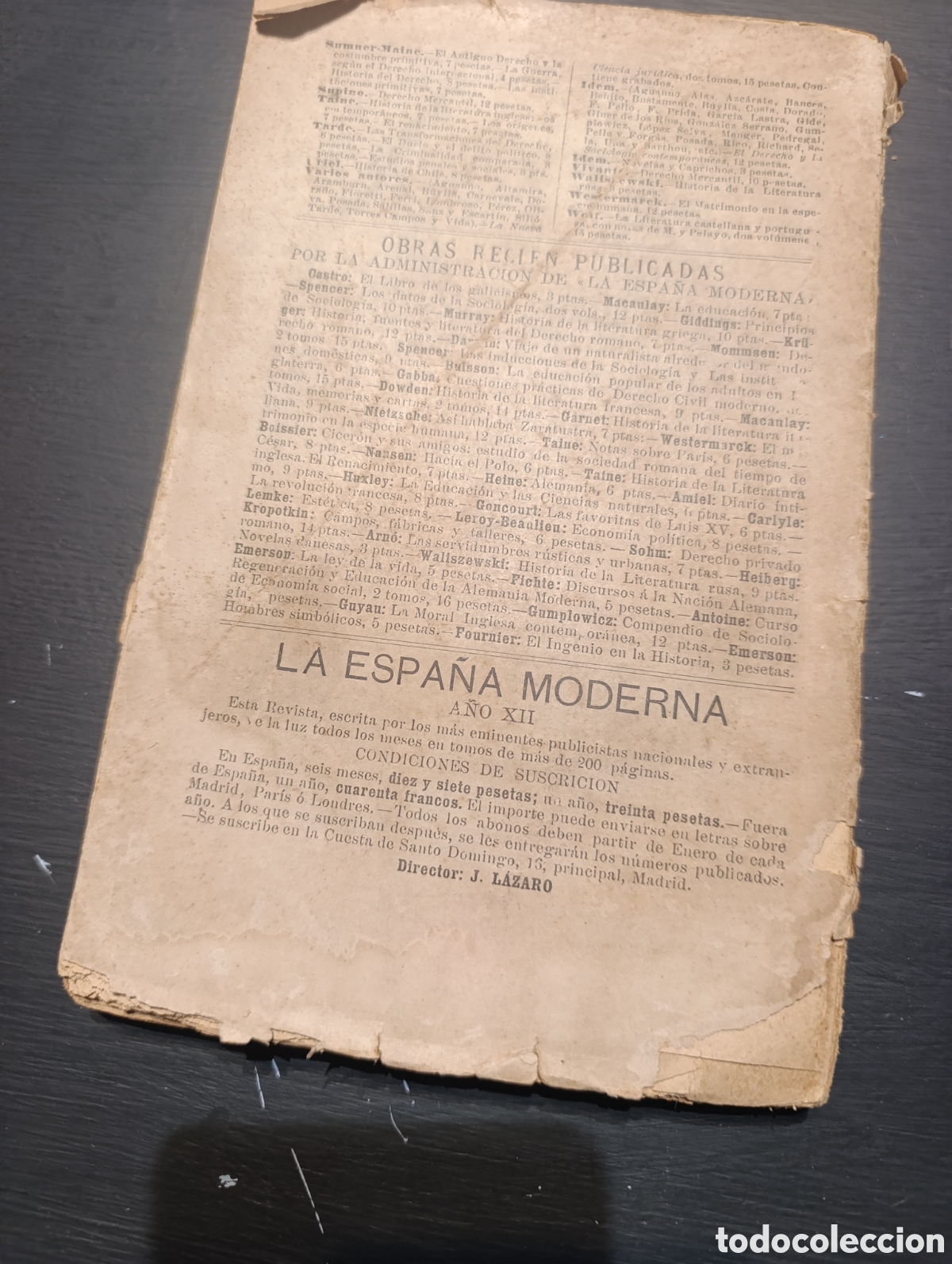 Libros antiguos: FOURNIER, EDUARDO. EL INGENIO EN LA HISTORIA - Foto 4
