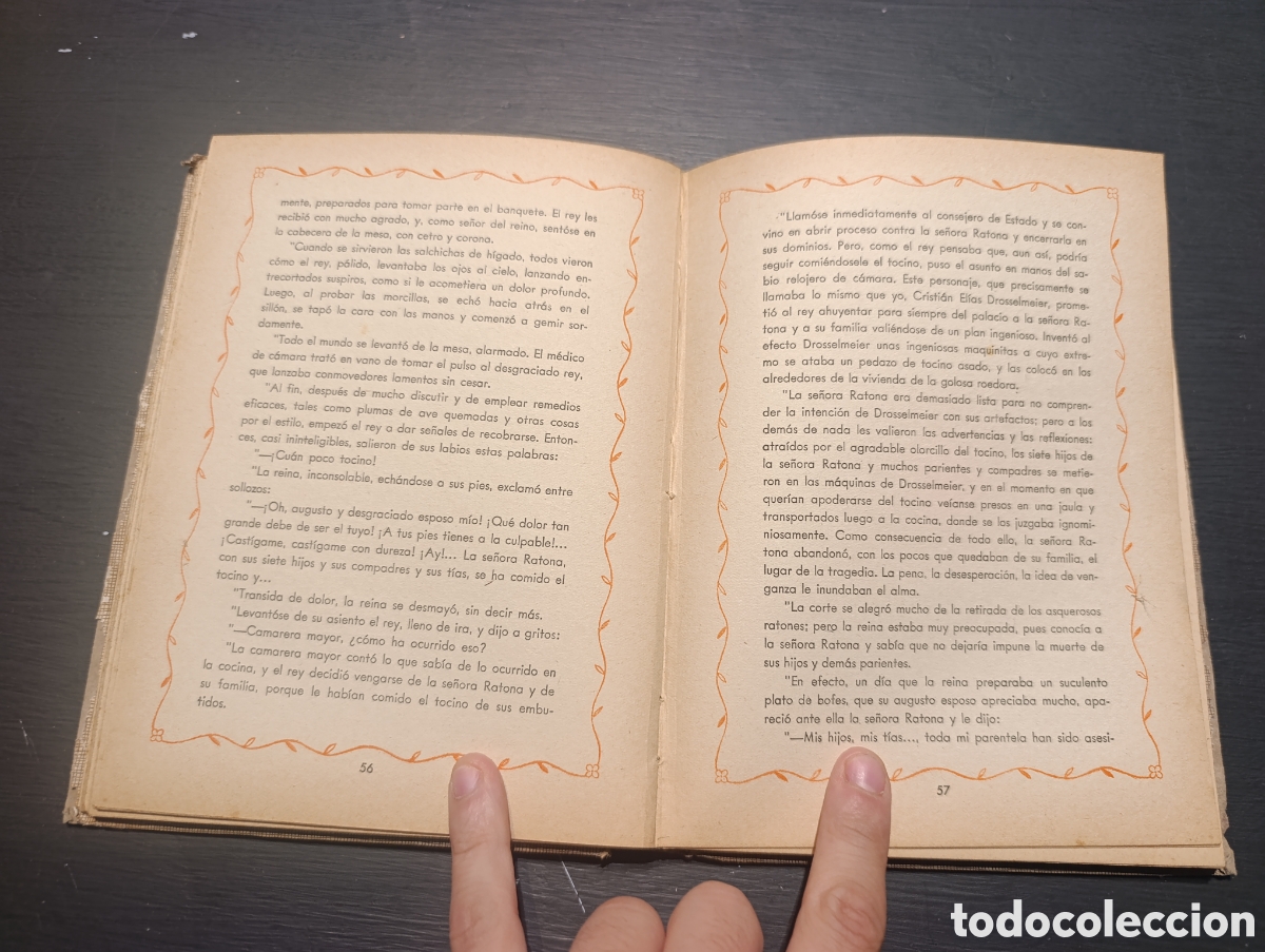 Libros antiguos: AMADEO HOFFMANN EL CASCANUECES DE NUREMBERG - Foto 2