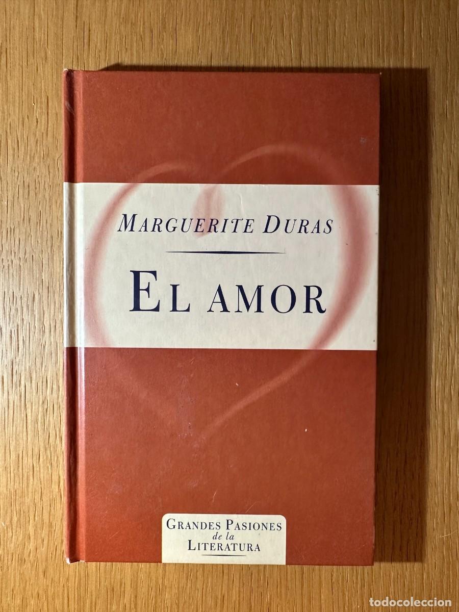 Libros antiguos: El amor de Marguarite Duras - Foto 1