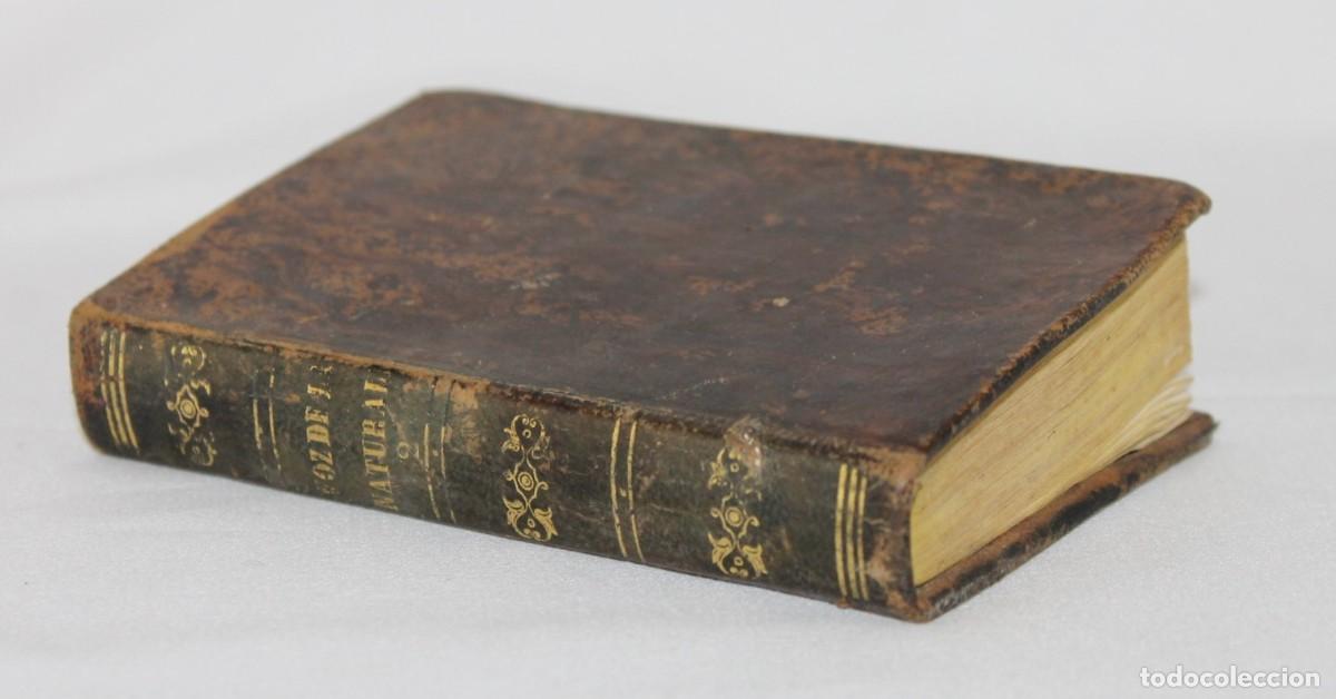 Libros antiguos: Voz de la Naturaleza. Ignacio García Malo. Tomo II. Gerona, 1847