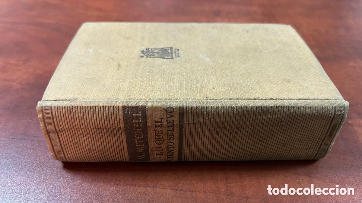 Libros antiguos: Lo que el viento se llev&oacute; - Mitchell, Margaret - Foto 4