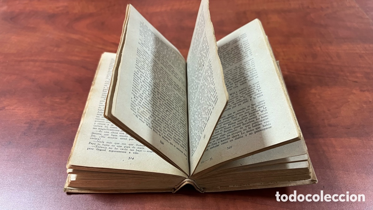 Libros antiguos: Lo que el viento se llev&oacute; - Mitchell, Margaret - Foto 3